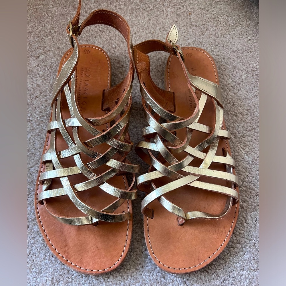 Handmade Sandals from Greece, size 40​